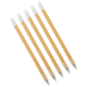 5 шт. стираемых новых карандашей, вечных карандашей, карандашей без чернил, карандашей без заточки