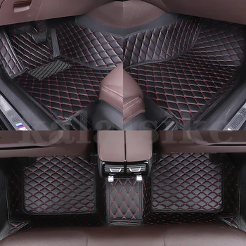 Изготовленный на Заказ Автомобильный Коврик для Infiniti Q60 Все модели Q60 Coupe auto Rug Ковровое Покрытие Пешеходный Мост аксессуары для укладки деталей интерьера