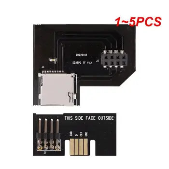 1-5 Шт. Адаптер TF/SD SP2 Для Загрузки SDL-Карты TF Card Reader для Gamecube NGC NTSC Последовательный Порт 2 Игровых Аксессуара