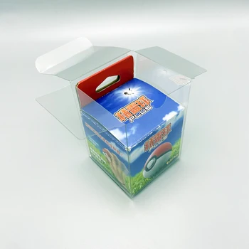 1 Защитная коробка для Nintendo Switch NS Pokémon Poke Ball Плюс прозрачная витрина для сбора