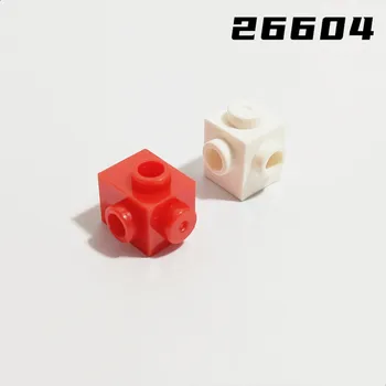 1 Шт Строительные блоки 26604 Модифицированный кирпич 1x1 с Шипами с 2 сторон Коллекции Модульных игрушек GBC Для Высокотехнологичного Набора MOC