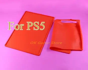 1 шт. защитная пленка для консоли PS5, силиконовый чехол, пылезащитный чехол для защиты от царапин для Playstation 5, версия оптического драйвера
