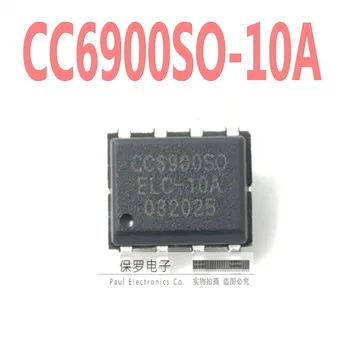 10 шт./ CC6900SO-10A Однокристальный датчик тока Холла, патч SOP-8, изоляция 10A, выдерживает напряжение 100 В