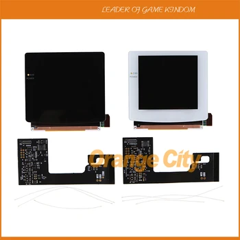 1set V2.0 Панель дисплея с подсветкой Высокой освещенности и Объектив Регулируются для Gameboy Color GBC RETRO PIXEL IPS Display LCD SCREEN KIT