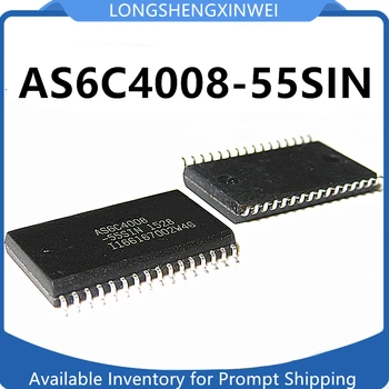 1ШТ AS6C4008-55SIN AS6C4008 512K × 8-битная Микросхема Хранения с низким энергопотреблением Совершенно Новый