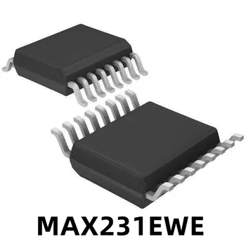 1ШТ MAX231EWE + T MAX231EWE RS-232 Драйвер Приемника Ресивера Микросхема WSOP16 Широкофюзеляжная Плитка