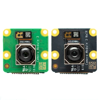 1шт 12-Мегапиксельный Модуль камеры RPI с автоматической фокусировкой 3 HDR RasPi Камера Ночного видения 75/125 ° Для Raspberry Pi 4B/3B/3A +/3B/2B/B +/A +