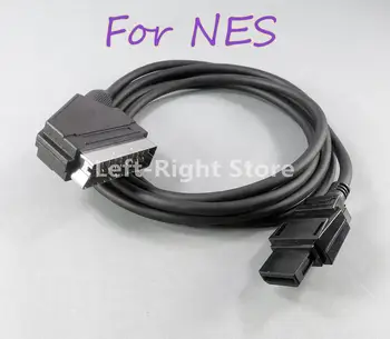 2 шт. для консоли Gamecube и N64, совместимой с системой NTSC, 1,8 М Кабель для видеоигр AV TV, кабель Scart для Nintendo NES