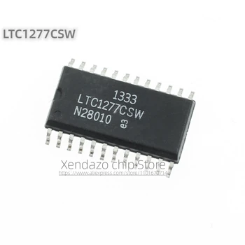 2 шт./лот LTC1277CSW LTC1277CS LTC1277 SOP-24 посылка Оригинальный подлинный чип аналого-цифрового преобразователя