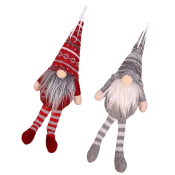 2 шт мини подвесные детали украшения Шведские фигурки Рождественские подарки подвески на елку