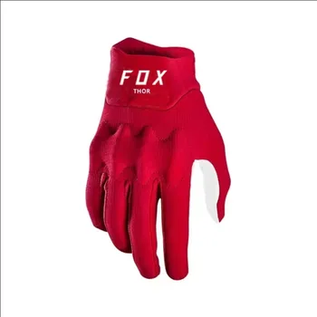 2023 Foxcup Перчатки для Горного Велосипеда с Полным Пальцем для BMX MTB ATV Внедорожные перчатки moto verano motowolf перчатки fox перчатки мотоцикл