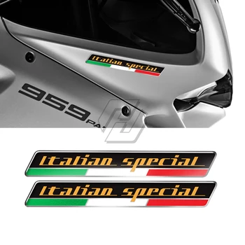 3D Наклейки На Бак Мотоцикла Италия Наклейка Итальянские Специальные Наклейки Чехол для Ducati Monster Aprilia RS RS4 RSV4 MV