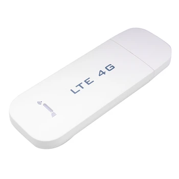 4G WiFi роутер USB-ключ Беспроводной модем 100 Мбит/с со слотом для SIM-карты Карманный мобильный Wi-Fi для беспроводной точки доступа в автомобиле