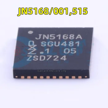 5-100 шт./ЛОТ Новый пакет микросхем беспроводного приемопередатчика JN5168/001,515 с трафаретной печатью JN5168A RF IC QFN-8