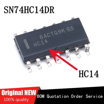 5 шт./лот 100% новый чипсет SN74HC14DR HC14 SN74HC14 SOP14 IC