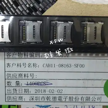 50 шт. оригинальный новый CAH11-08163-SF00 LCN H1.5 флип-держатель для карт памяти TF