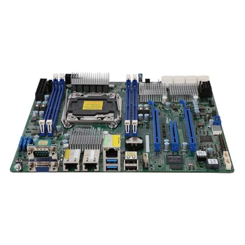 ASROCK Для EPC612D4U-2T8R LGA2011-3 C612 Поддержка DDR4 UATX Серверной материнской платы E5-1600 2600 V3