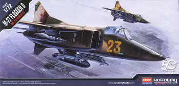 Academy 12455 1/72 MiG-27 Flogger-D (пластиковая модель)
