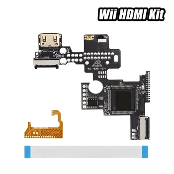 Bitfunx WIIHDMI Board Kit V0.4 для Nintendo Wii Line Doubler 480P 576p