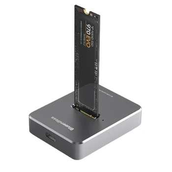 Blueendless для мобильного жесткого диска M.2 Box USB3.1 /GEN2 10 Гбит/с NVME Жесткий диск для Основания корпуса