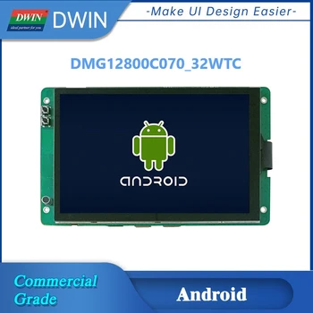 DWIN 7-Дюймовый Коммерческий Интеллектуальный Дисплей Android 800*1280 RK3566 Android11 IPS С Широким Углом обзора, Емкостная Сенсорная Панель
