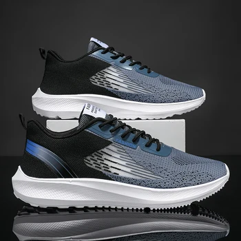 Damyuan/ 2023 Модные повседневные кроссовки для бега, нескользящая обувь, летняя мужская обувь, кроссовки большого размера 46, Удобные мягкие кроссовки для бега.