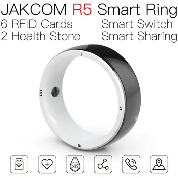 JAKCOM R5 Smart Ring имеет большее значение, чем сменный идентификатор uid slix для 1 записываемой rfid-карты-метки, черного бумажного билета 125 кГц 4u48