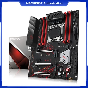 MACHINIST X99 MR9D PLUS Поддержка материнской платы LGA 2011-3 Xeon E5 2670 V3 E5 2667 V4 Процессор CPU DDR4 ECC/NON-ECC Память RAM SSD