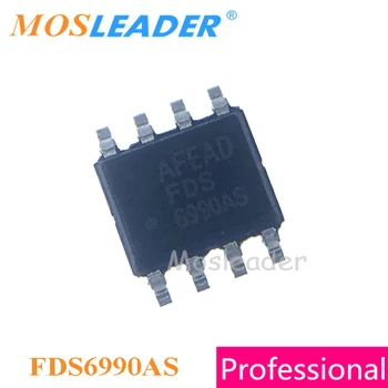 Mosleader FDS6990AS SOP8 100ШТ 1000ШТ 2500 ШТ 30V 7.5A Двухканальный FDS6990A FDS6990 6990 Высокое качество