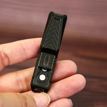 Pod 2.0 Тактильный слайдер EDC Fidget Slider Металлические Игрушки-непоседы Инструмент для лечения СДВГ Игрушки для снятия тревожного стресса для взрослых мужчин Классные штучки
