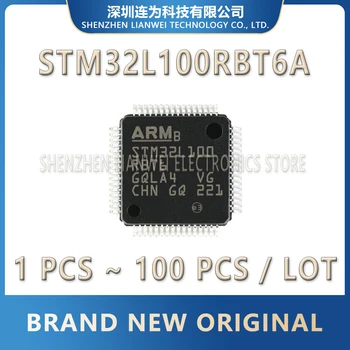 STM32L100RBT6A STM32L100RBT6 STM32L100RB STM32L100 STM32L микросхема STM32 STM IC LQFP-64