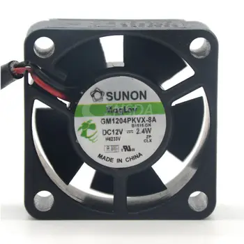 SUNON 4020 GM1204PKVX-8A 12 В 2,4 Вт 2-проводной серверный вентилятор охлаждения.