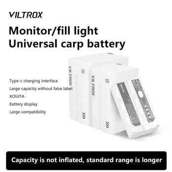 Viltrox NP-F550, NP-F750, NP-F950, Поддержка Быстрой зарядки Большой емкости, Компьютерный хост, Мобильное Питание, Автомобильный USB-источник питания