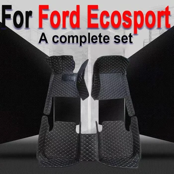 Автомобильные Коврики Для Ford Ecosport 2018 2019 Пользовательские Автоматические Накладки Для Ног Автомобильные Ковровые Покрытия Аксессуары Для Интерьера
