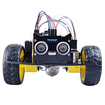 Автомобильный умный робот Электронный комплект 