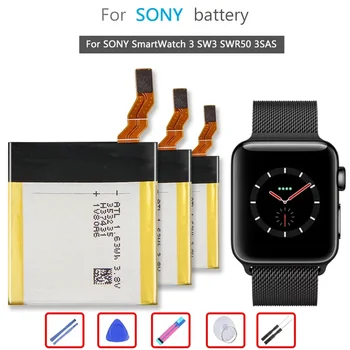 Аккумулятор 420 мАч GB-S10-353235-0100 для SONY SmartWatch 3 SW3 SWR50 3SAS Watch Li-ion Bateria