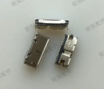 Бесплатная доставка Для портативного порта жесткого диска, зарядного разъема USB3.0, шасси Micro 3.0, шасси типа B, 2 контакта