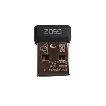 Беспроводной USB-Bluetooth-совместимый адаптер-ключ для приемника-передатчика беспроводной мыши LIGHTSPEED G502