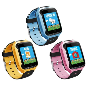 Детские GPS-Трекеры Smartwatches Q529 Фонарик Камера 1,44 