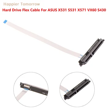 Для ASUS X531 S531 X571 VX60 SATA жесткий диск HDD SSD Разъем Гибкий кабель Дисковый кабель Дисковый порт кабель