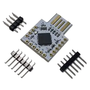 Для Beetle Leonardo USB ATMEGA32U4 Mini Development Board PRO-MICRO, многофункциональный портативный удобный модуль, белый