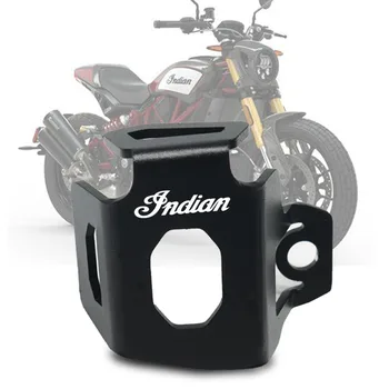 Для индийского FTR 1200 S 2019 2020 2021 Аксессуары для мотоциклов из алюминия с ЧПУ, Защитная крышка резервуара для задней тормозной жидкости