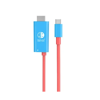 Для переключателя Кабель-адаптер Type C к HDMI-совместимому кабелю Настенное зарядное устройство Переключатель USB C Концентратор для аксессуаров Nintendo Switch