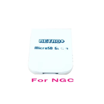 Для симулятора оптического привода NGC устройство чтения карт памяти для картридера GC-SD адаптер для чтения карт памяти аксессуар для карточной игры
