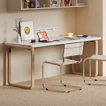 Идеи Компьютерный офисный стол для руководителя, Маленький Модный дизайнер, Простой Современный рабочий стол, Столы, набор мебели для комнаты Scrivania Tavolo