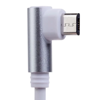 Кабель для передачи данных Micro USB Зарядный шнур Проводная линия быстрой синхронизации данных USB 2.0 Зарядный шнур для мобильных телефонов планшетов