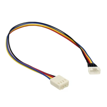 Кабель-удлинитель Mini 4 Pin к Strandard 4 pin, кабель вентилятора видеокарты