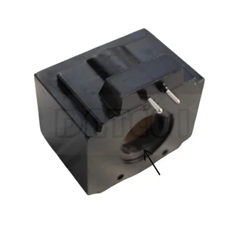 Катушка электромагнитного клапана DSG-03 Контактный тип Ac220v Диаметр внутреннего отверстия 26 мм Длина 49 мм Расстояние между иглами по центру 10 мм