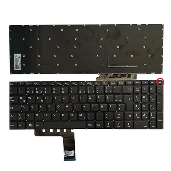 Клавиатура Pop GR Для Lenovo IdeaPad 310-15 310-15ABR 310-15IAP 310-15ISK 310-15IKB V310-15ISK Немецкая клавиатура черного цвета