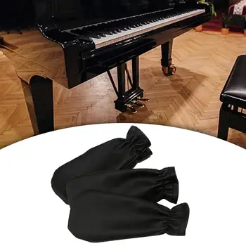 Комплект из 3 предметов: Пылезащитный Чехол для Педали Пианино, Защитный Рукав для Ножки Пианино, Аксессуар для Пианино